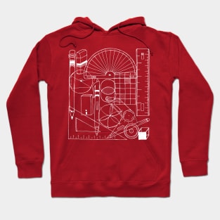 Math & Science Tools 1 Hoodie